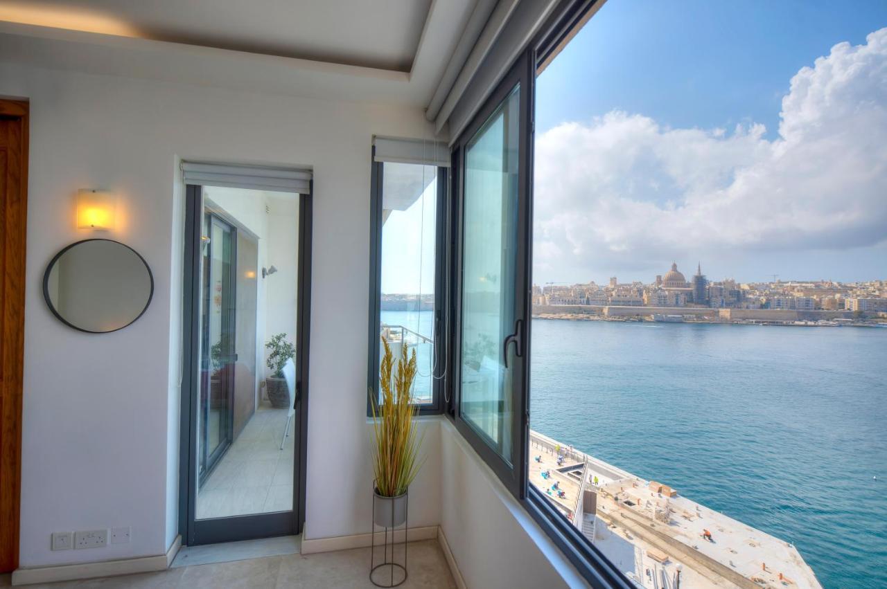 Spacious 3Bedrooms With Spectacular Views Goslm-6 斯利马 外观 照片