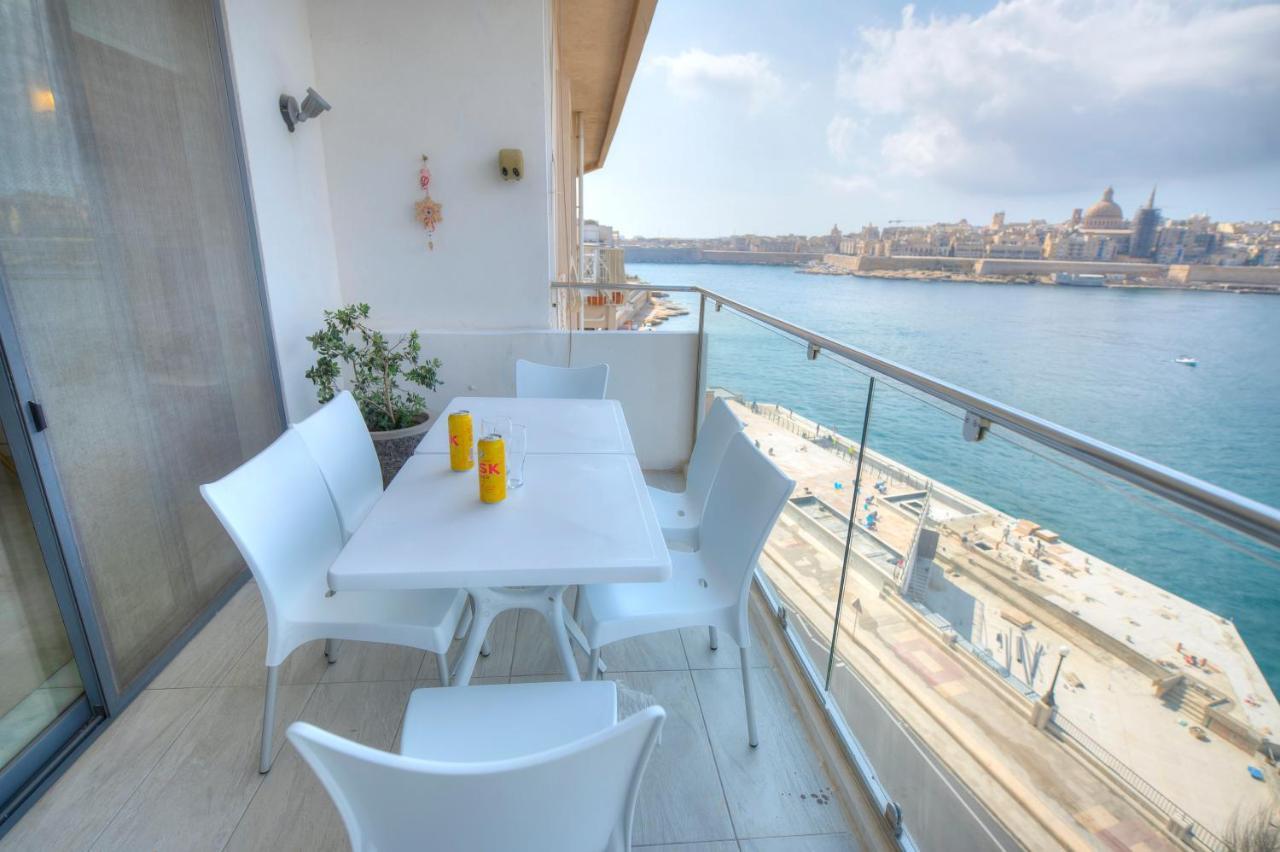 Spacious 3Bedrooms With Spectacular Views Goslm-6 斯利马 外观 照片