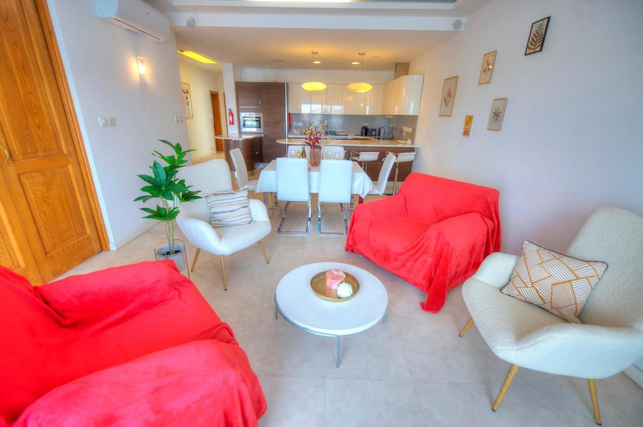 Spacious 3Bedrooms With Spectacular Views Goslm-6 斯利马 外观 照片