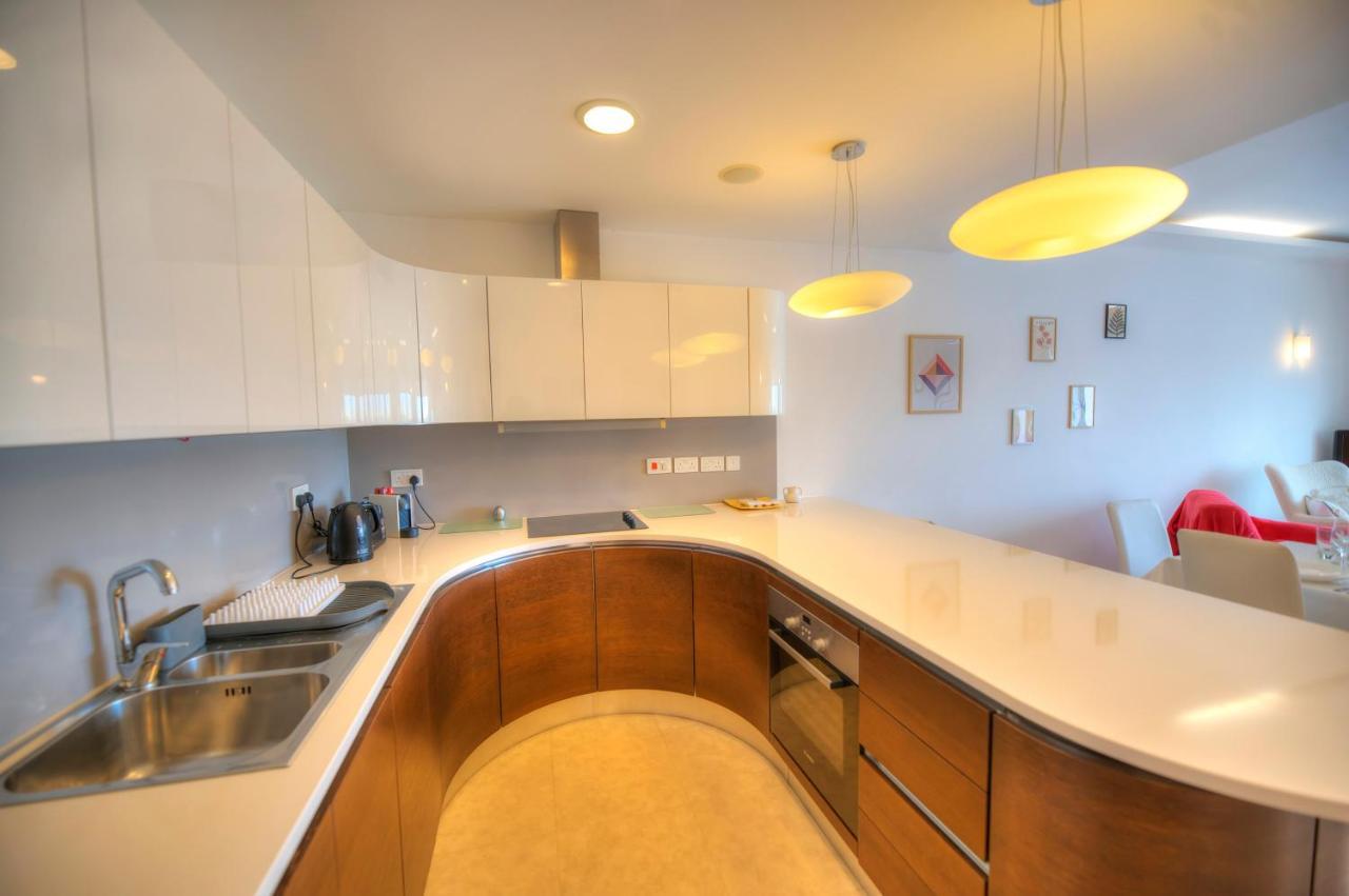 Spacious 3Bedrooms With Spectacular Views Goslm-6 斯利马 外观 照片