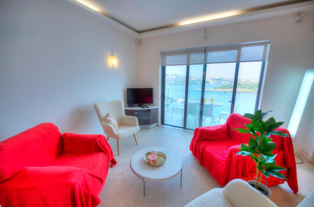Spacious 3Bedrooms With Spectacular Views Goslm-6 斯利马 外观 照片