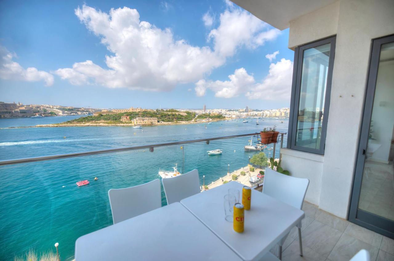 Spacious 3Bedrooms With Spectacular Views Goslm-6 斯利马 外观 照片