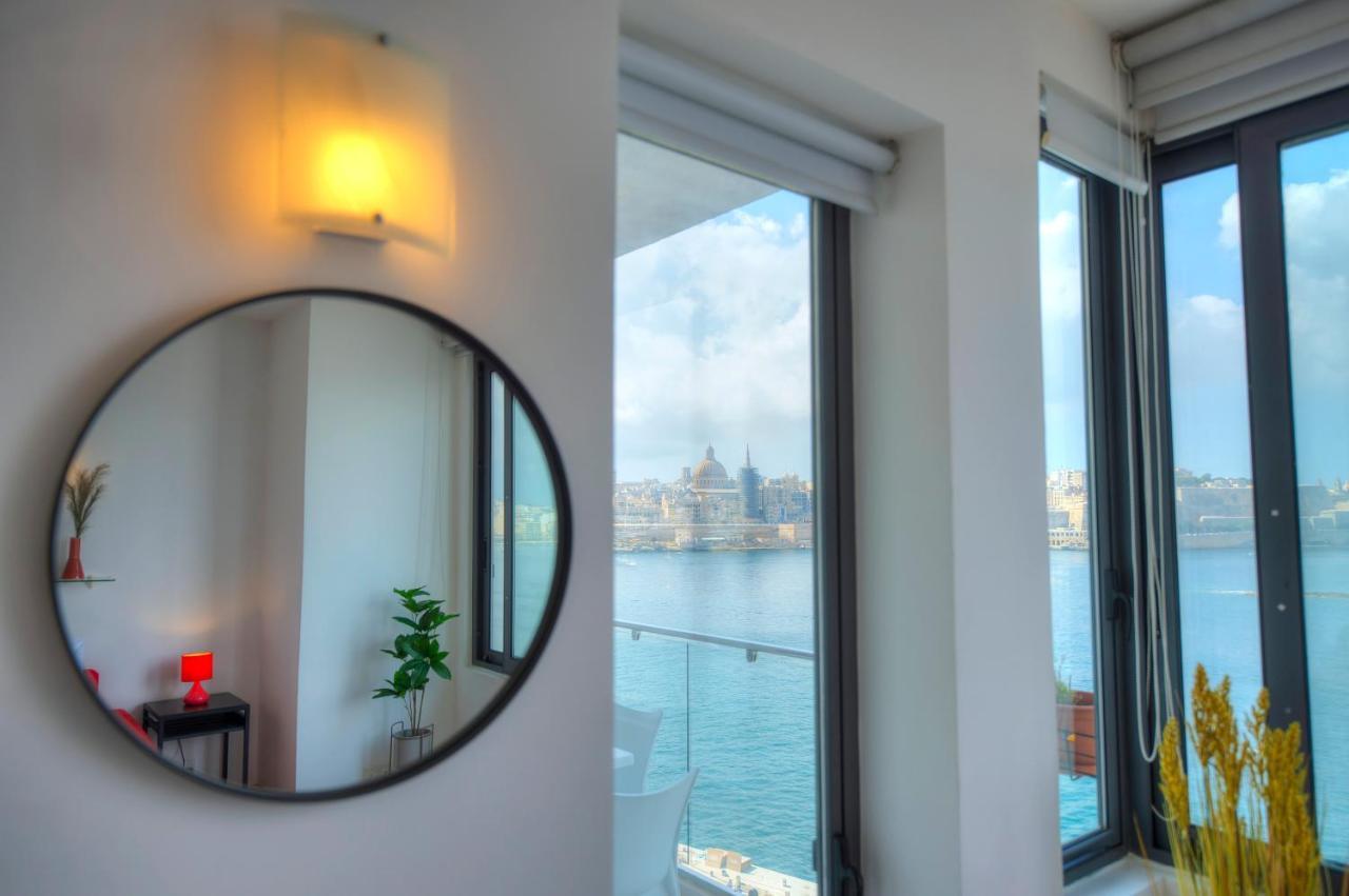 Spacious 3Bedrooms With Spectacular Views Goslm-6 斯利马 外观 照片